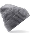 B425 Beechfield Heritage Beanie Hat Graphite Grey colour image