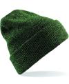 B425 Beechfield Heritage Beanie Hat ANTIQUE MOSS GREEN colour image