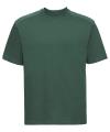 010M Workwear Tee Shirt Bottle Green colour image