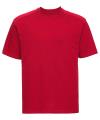 010M Workwear Tee Shirt Classic Red colour image