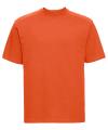 010M Workwear Tee Shirt Orange colour image