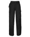 015M Heavy Duty Workwear Trouser Black colour image