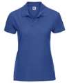 577F Ladies Ultimate Cotton Polo Shirt Bright Royal colour image