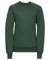 762B Kids Sweatshirt Bottle Green colour image
