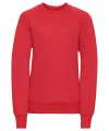 762B Kids Sweatshirt Bright Red colour image