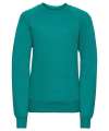 762B Kids Sweatshirt Winter Emerald colour image