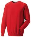 762M Adult Classic Sweatshirt Bright Red colour image