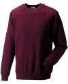 762M Adult Classic Sweatshirt Burgundy colour image