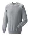 762M Adult Classic Sweatshirt Light Oxford colour image