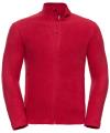 880M Mens Full Zip Microfleece Classic Red colour image