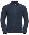 880M Mens Full Zip Microfleece French Navy colour image