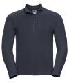 881M Mens 1/4 Zip Microfleece French Navy colour image