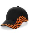 B159 GRAND PRIX CAP Black / Orange colour image