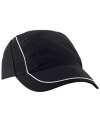B182 Coolmax Flow Mesh Cap Black colour image