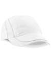 B182 Coolmax Flow Mesh Cap White colour image