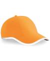B35 ENHANCED VIZ CAP Orange colour image