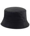 B686 Reversible Bucket Hat Black / Light Grey colour image