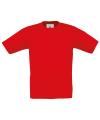 BA150B Kids Exact 150 T Shirt Red colour image