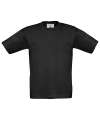 BA190B Kids Exact 190 T Shirt Black colour image