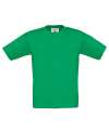 BA190B Kids Exact 190 T Shirt Kelly colour image