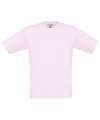 BA190B Kids Exact 190 T Shirt Pink Sixties colour image