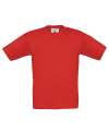 BA190B Kids Exact 190 T Shirt Red colour image