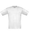 BA190B Kids Exact 190 T Shirt White colour image