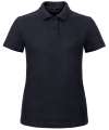 BA306F Womens' B&C Id.001 Polo Navy colour image