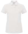 BA306F Womens' B&C Id.001 Polo White colour image