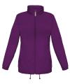 BA601F Ladies Sirocco Jacket Purple colour image