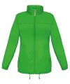 BA601F Ladies Sirocco Jacket Real Green colour image