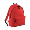 BG125B Kids Fashion Backpack Bright Red colour image
