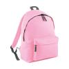 BG125B Kids Fashion Backpack Classic Pink / Light Grey colour image