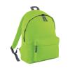 BG125B Kids Fashion Backpack Lime / Graphite colour image