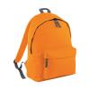 BG125B Kids Fashion Backpack Orange / Graphite colour image