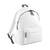 BG125B Kids Fashion Backpack White / Graphite colour image