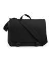 BG218 Two Tone Digital Messenger Black colour image