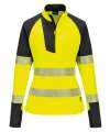 FR50 Classic L/S Drill Shirt Yellow / Black colour image