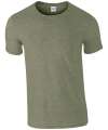 GD01 64000 T Shirt Heather Military Green colour image