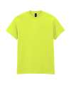 GD05 5000 Heavy Cotton Adult T-Shirt Safety Green colour image