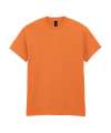 GD05 5000 Heavy Cotton Adult T-Shirt Tangerine Orange colour image