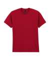GD05 5000 Heavy Cotton Adult T-Shirt Antique Cherry Red colour image