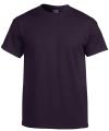 GD05 5000 Heavy Cotton Adult T-Shirt Blackberry colour image