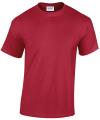 GD05 5000 Heavy Cotton Adult T-Shirt Cardinal Red colour image