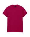 GD05 5000 Heavy Cotton Adult T-Shirt Cardinal Red colour image