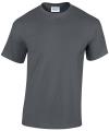 GD05 5000 Heavy Cotton Adult T-shirt Charcoal colour image
