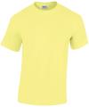 GD05 5000 Heavy Cotton Adult T-Shirt Cornsilk colour image