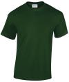 GD05 5000 Heavy Cotton Adult T-Shirt Forest Green colour image