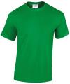 GD05 5000 Heavy Cotton Adult T-Shirt Irish Green colour image