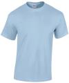 GD05 5000 Heavy Cotton Adult T-shirt Light Blue colour image
